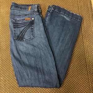 7 FAM Dojo jeans